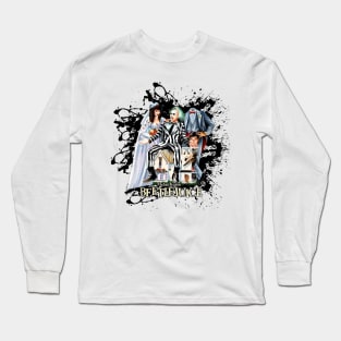 Beetle juice artwork Long Sleeve T-Shirt